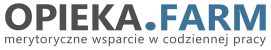 Portal opieka.farm - logo kolor